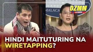 Audio played in plenary can&rsquo;t be considered wiretapping yet: Padilla camp | (28 November 2025)