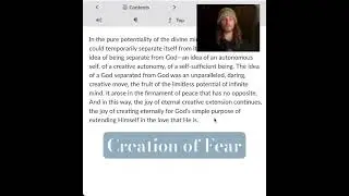 Love begets Fear in a Creative act of Daring