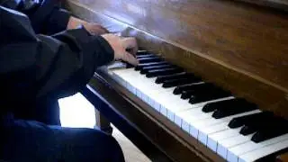 Kimball Baby Grand Piano in a Oak Case Demonstrated By Sherwood Phoenix