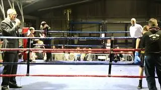 TRAINING CAVE 1ST  AMATEUR BOXING SHOW IN MORLEY LEEDS