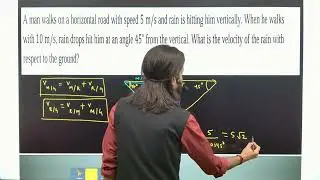 Relative motion top-10 questions