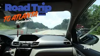 Remembering the Start of Our 2024 Road Trip to Atlanta, Georgia | Day 1 Memories