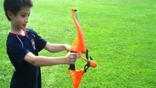 Zing Toys Air Storm Z-X Crossbow and Z-Curve Bow Demo