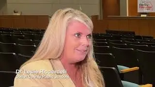Dr. Leslie Ricciardelli, Superintendent of Collier County Public Schools