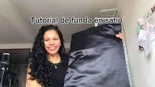 Tutorial de funda en satin .