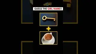Guess the girl name from emoji challenge 💃 🤣| hindi paheliyan for IQ test | #shorts #emojichallenge