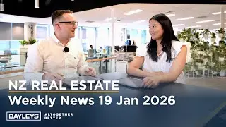 Is 2026 the year for NZ&rsquo;s property markets?  |   NZ real estate  |  19 Jan 2026
