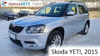 Skoda YETI, 2015