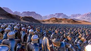14 000 Dwarf Swordsmans VS 15 000 GondorGrunts - Ultimate Epic Battle Simulator 2 - UEBS 2 - UEBS