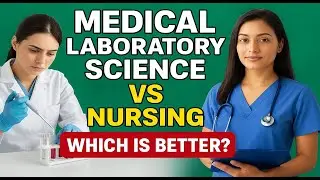 Medical Laboratory Science vs Nursing: Which Is Better? | Salary, Stress, Job Opportunities