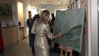 Art in Public Places holds first fundraiser