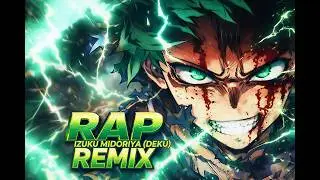Rap Izuku Midoriya Deku, Puedes ser un Héroe Remix