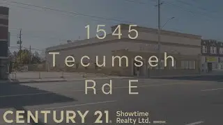 1545 Tecumseh Road East | Presented by Nick Montaleone & Dan Porfilio