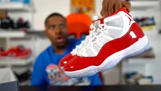 Обзор Air Jordan 11 Cherry | ПРЕДВАРИТЕЛЬНЫЙ ВЗГЛЯД