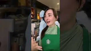 #Starbucks #barista problems 🙃