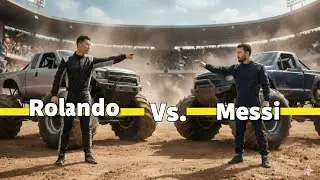 Messi vs Ronaldo: The Ultimate Speed Battle &ndash; Round 2 🚀