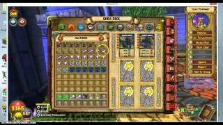 Wizard101- Deck Setup