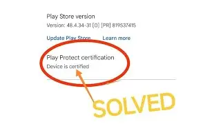 #play protect certification #magisk root# root#device integrity fixed #banking apps #certified 