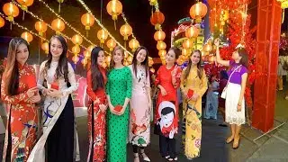 Walking Street Cantho - Nightlife Vietnam's Girls