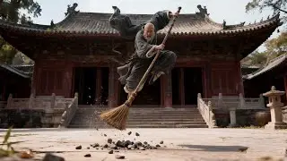平平無奇的掃地老僧，竟是功夫高手，皇帝親自請他出山幫忙！⚔️ 功夫 MMA | Kung Fu #战争 #逆袭