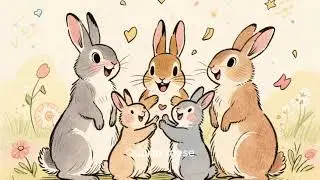 Fibonacci e la sfida dei conigli | Storie matematiche per bambini.