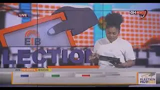 Augmented Reality Election Graphics used by GHOne | WASP3D Election Graphics & Broadcast Services
