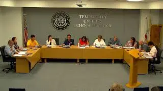 TCUSD Board Meeting of Education 8/9/2023