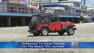 Beach Parking Opens In Wildwood