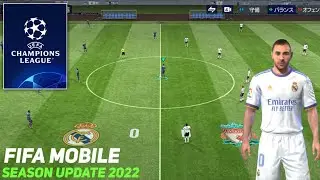 FIFA Mobile 22 | UEFA Champions League Event Challenge | Nexon Version