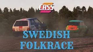AMS2  | Swedish Folkrace- Copa B @ Tykki Dirt 1