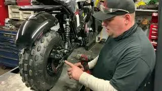 MB200 Chain Adjustment tutorial