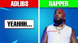 Guess The Rapper By Their Adlibs! (99.9% FAIL) | Hard Rap Quiz 2025