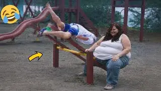 TRY NOT TO LAUGH 😂 Funny Fails Video Compilation🤭People Being Idiots #22