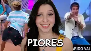 esses PROGRAMAS eram BIZARROS