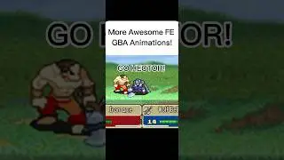 Fire Emblem GBA Animations are the GOAT #fireemblem #fireemblemgba #gba #fesacredstones