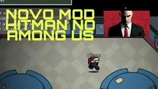 TEXTURA DO HITMAN NO AMONG US (MOD)