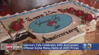 Sabrina's Cafe Celebrates 20th Anniversary
