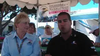 Warrior Foundation at San Diego Bayfair 2009
