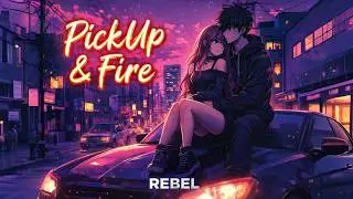 PickUp & Fire (Official Audio) | Rebel - PickUp & Fire | Revenge Hindi Song | Chill Song | REBEL