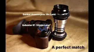 Sankor Anamorphic lens