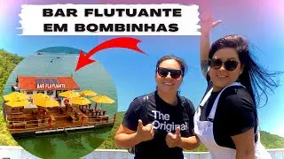 CONHEÇA UM BAR FLUTUANTE NA PRAIA DE CANTO GRANDE EM BOMBINHAS #bombinhassc #santacatarina #turistar