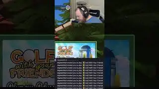 Matt Wants to Play Golf  #gaming #steam #multiplayer #funny #golf #games #shorts