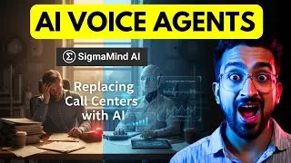 Build Your Own Voice AI Agent &mdash; No Coding Needed! (SigmaMind AI)