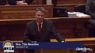 Tim Bearden Sworn in as the New Senator for the 30th District | Lawmakers
