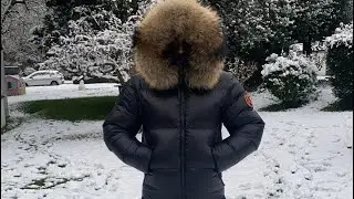 ARCTIC ARMY PUFFER JACKET REVIEW