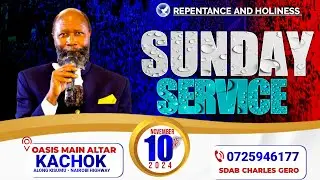 OASIS ALTAR SUNDAY SERVICE