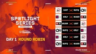 100T vs NVFQ | VALORANT Spotlight NA | Map 1