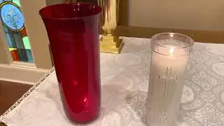 Blessing of the Eternal Flame Sanctuary Candle in Memory of Brother Jed Smock - June 26, 2022