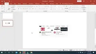 Как вставить снимок экрана или вырезку экрана в PowerPoint