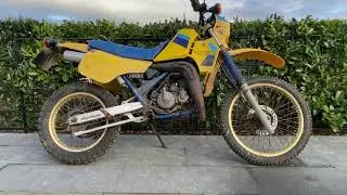 1987 Suzuki TS250X 249cc